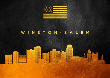 Winston Salem Gold Skyline