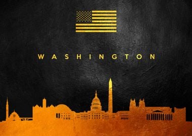 Washington Gold Skyline