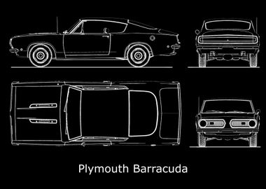 Plymouth Barracuda 1968 