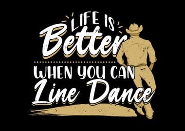 Line Dancing Design