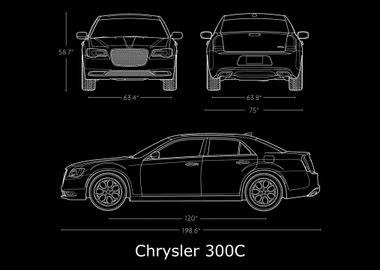 Chrysler 300C 2017