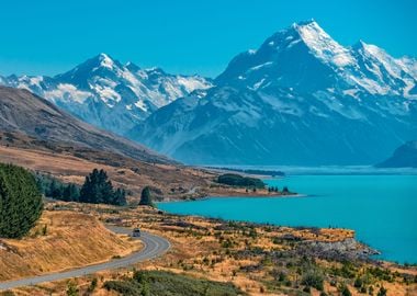 Mount Cook National Park