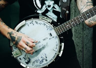 Banjo Player