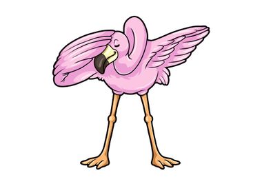 Flamingo Hip Hop Dance Dab