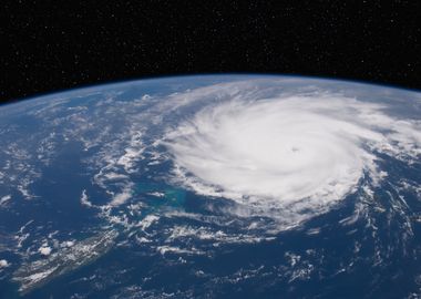 Hurricane from Space