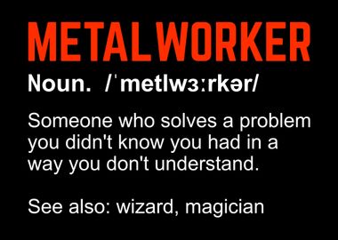 Metalworker Definition