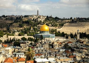 Jerusalem City Israel