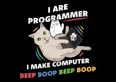 i are programmer