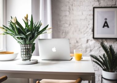 Corner desk