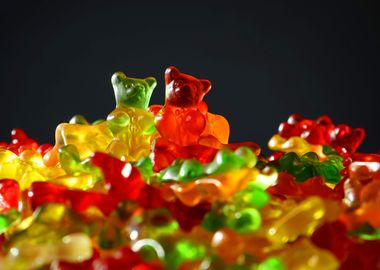 Gummie Bear Poster