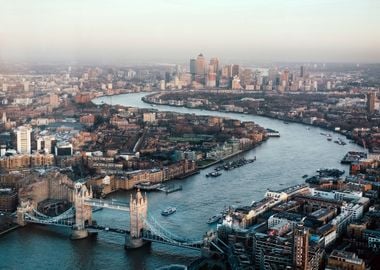 London City Skyline