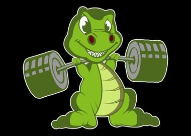 T Rex Training Muscles Tre