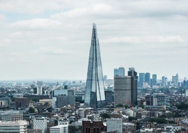 London City Skyline UK