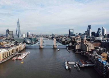 London City Skyline Bridge