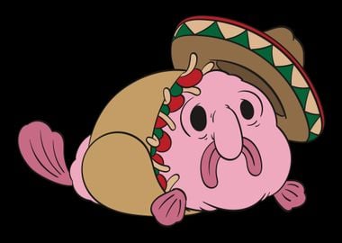 Blobfish Mexico Burrito