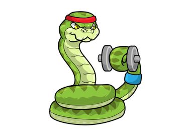 Snake Fitness Dumbbells