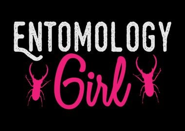 Entomology Girl Zoologist