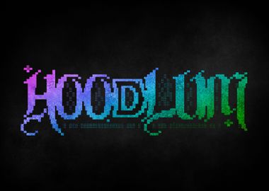 HOODLUM HLM Logo Warez Scene