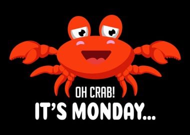 Crab Its Monday Nature Pe