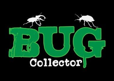 Bug Collector Entomologist