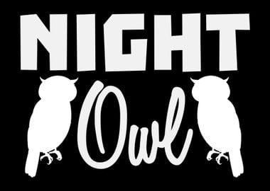 Night Owl Owls Eagle