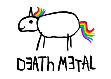 Death Metal Unicorn Parody