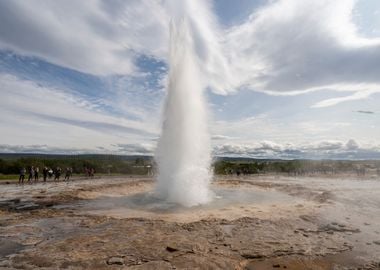 Geysir in Iceland