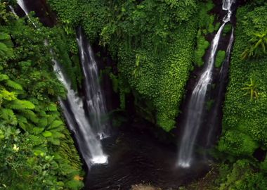 Waterfall Bali Indonesia