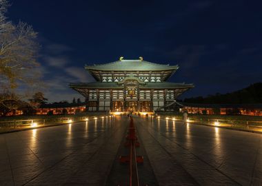 Todaiji Temple Nara