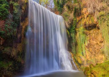 waterfall long exposure