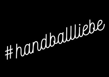 Handball Liebe Handballer