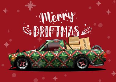 Sunny Truck Driftmas