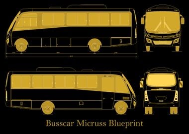 Busscar Micruss gold