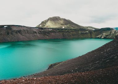 Iceland Lake