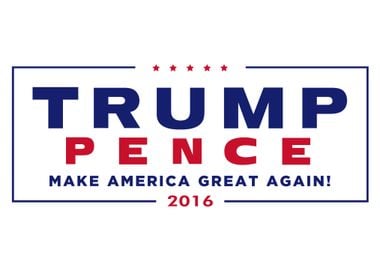 TRUMP PENCE 2016