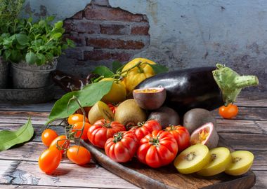 vegetable stilllife