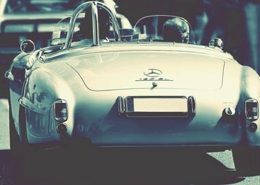 Old Mercedes SL Class