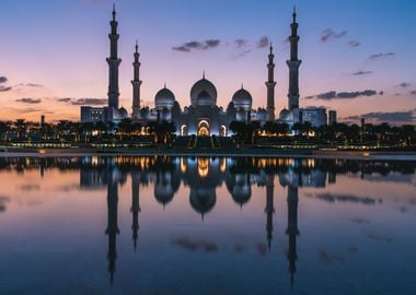 Abu Dhabi Grand Mosque