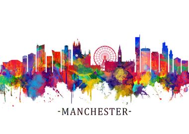 Manchester Skyline