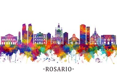 Rosario Argentina Skyline