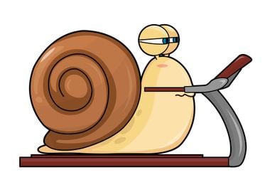 Snail Fitness Treadmill