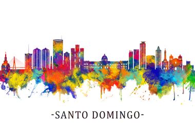 Santo Domingo Skyline