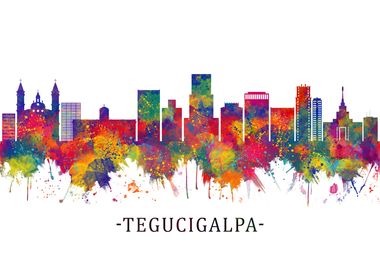 Tegucigalpa Skyline