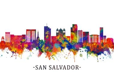 San Salvador Skyline