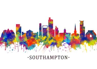 Southampton Skyline