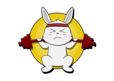 Rabbit Bodybuilding