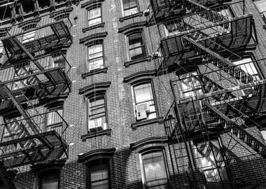 Manhattan Fire Escapes