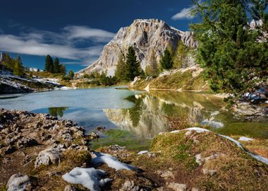 lago near cortina