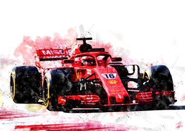 Leclerc Ferrari