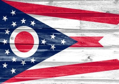 Ohio State Flag